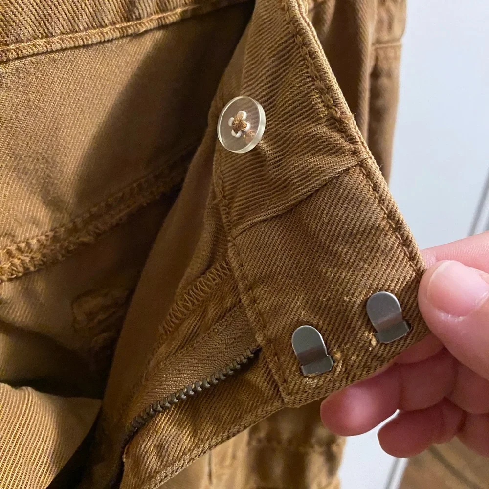 White House Black Market Tan Utility Jacket - Picture 9 of 12